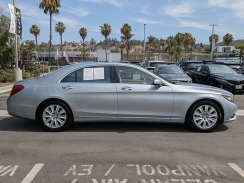 Used 2015 Mercedes-Benz S 550 Sedan image 3