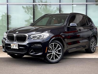 Used 2020 BMW X3 sDrive30i w/ M Sport Package 2