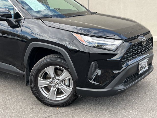 Used 2025 Toyota RAV4 XLE FWD image 2