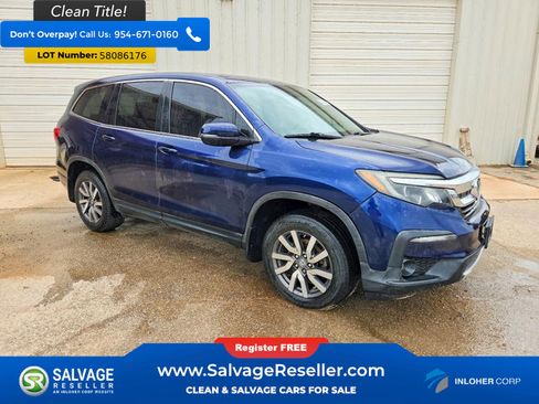 Used 2019 Honda Pilot EX image 5
