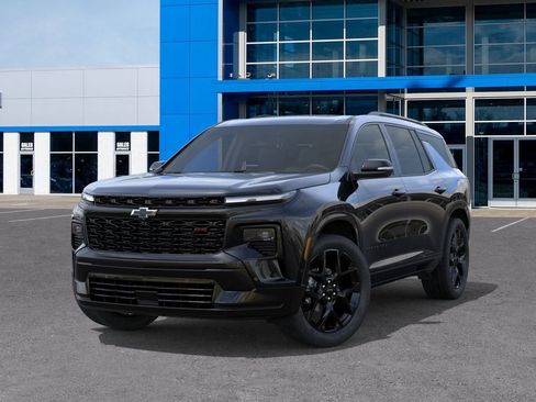 New 2026 Chevrolet Traverse RS w/ LPO, Floor Liner Package AWD/4WD image 6