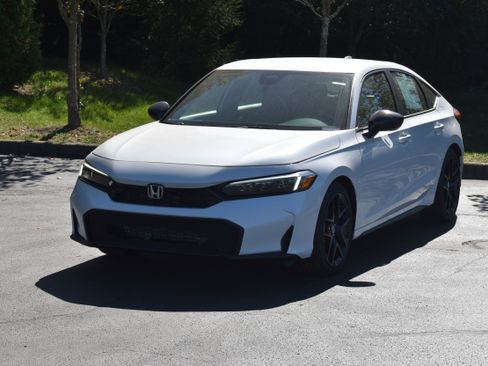 New 2026 Honda Civic Sport image 3