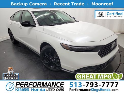 Certified 2025 Honda Accord SE image 1