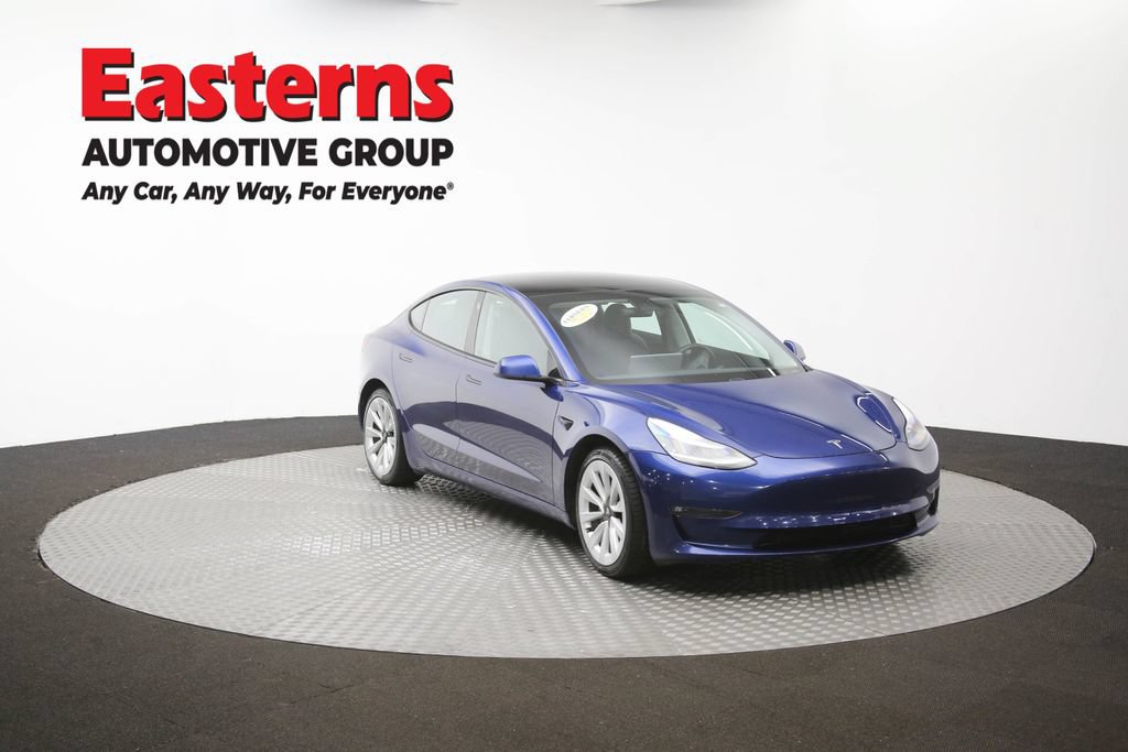 Used 2021 Tesla Model 3 Long Range AWD/4WD image 48