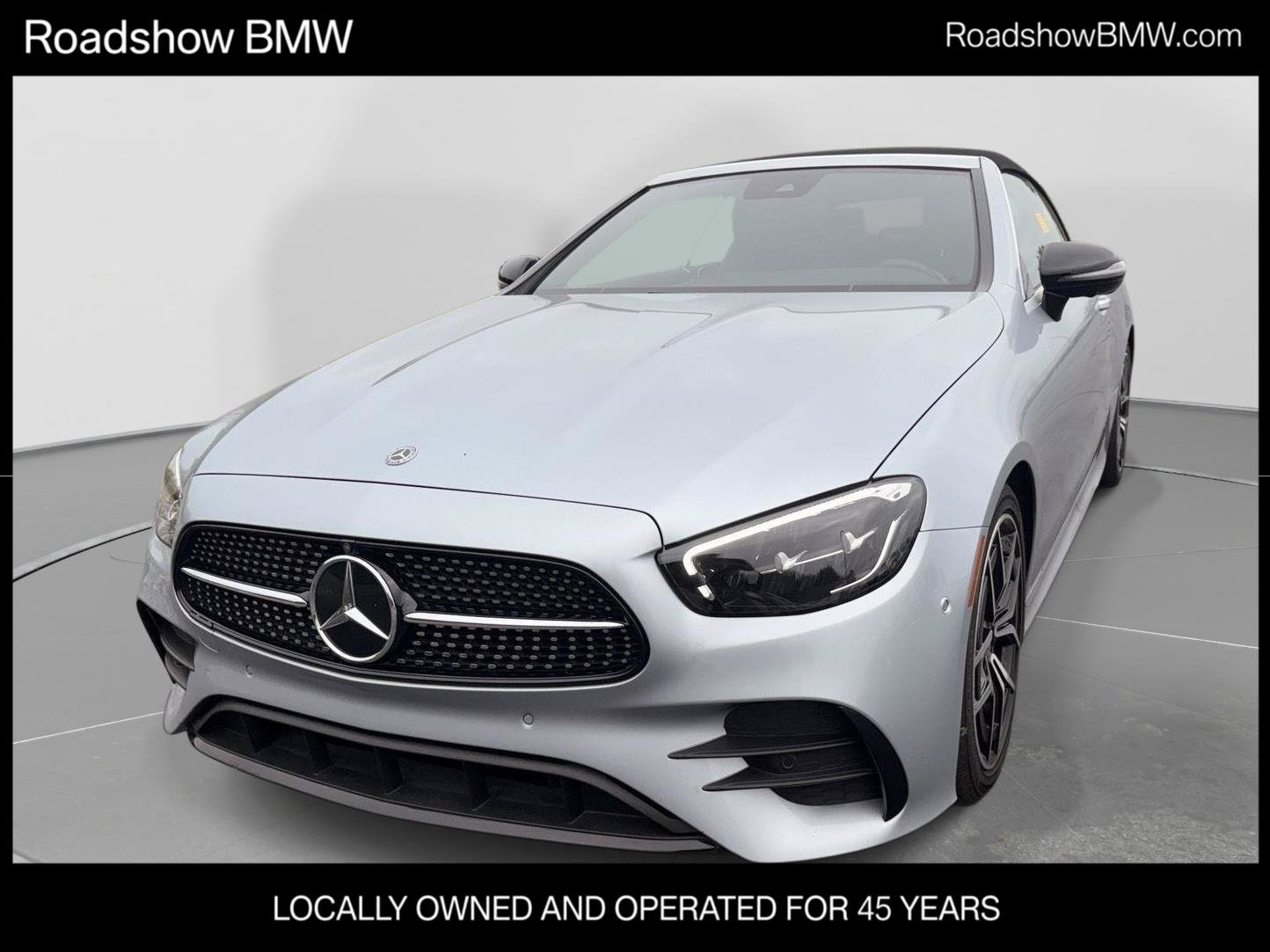 Used 2021 Mercedes-Benz E 450 Cabriolet image 1