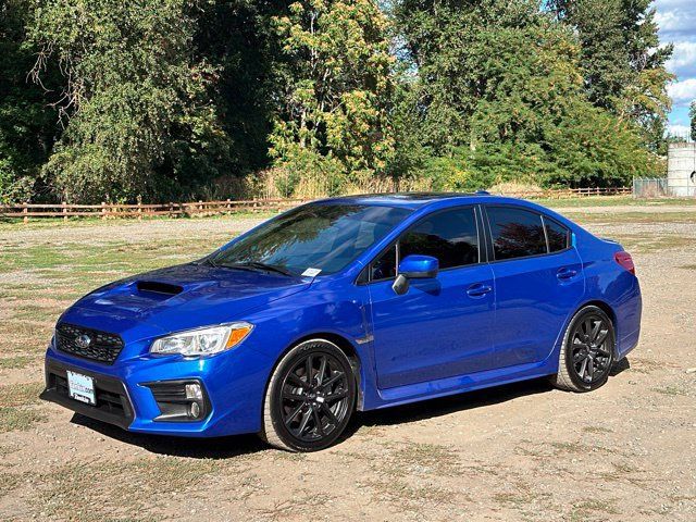 Used 2021 Subaru WRX Premium AWD/4WD image 4