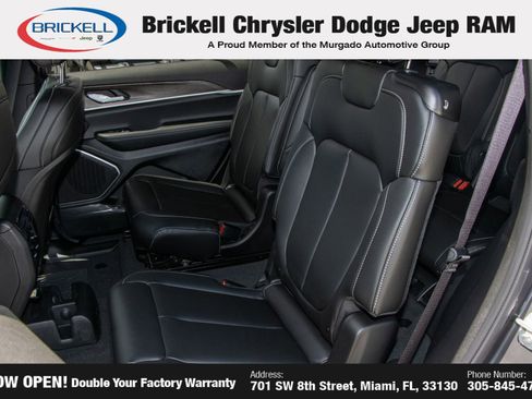 New 2026 Jeep Grand Cherokee L Limited AWD/4WD image 14