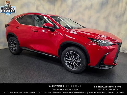 Certified 2022 Lexus NX 350 AWD image 1