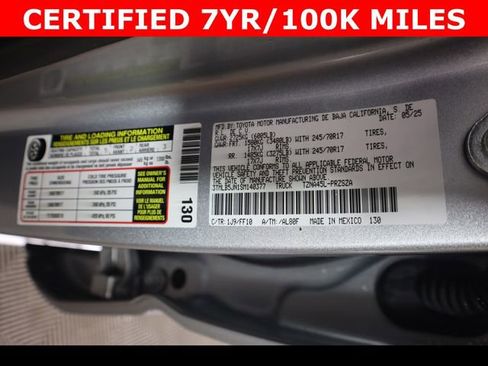 Used 2025 Toyota Tacoma SR5 AWD/4WD image 23