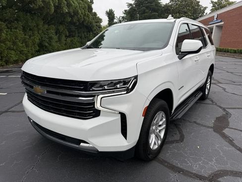 Used 2021 Chevrolet Tahoe LT RWD image 1