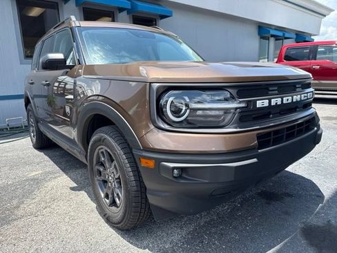 Used 2022 Ford Bronco Sport Big Bend w/ Convenience Package AWD/4WD image 4
