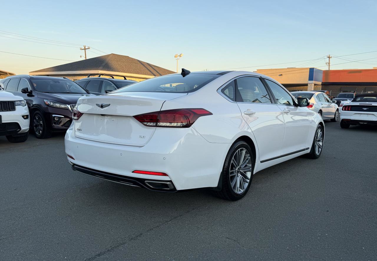 Used 2018 Genesis G80 3.8 w/ Option Group 02 RWD image 6