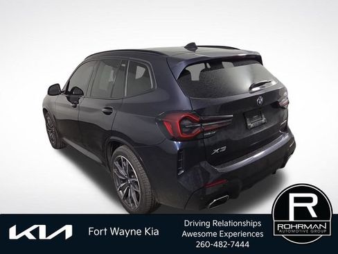 Used 2022 BMW X3 xDrive30i w/ M Sport Package 2 AWD/4WD image 10