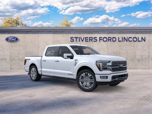 New 2026 Ford F150 Platinum AWD/4WD image 1