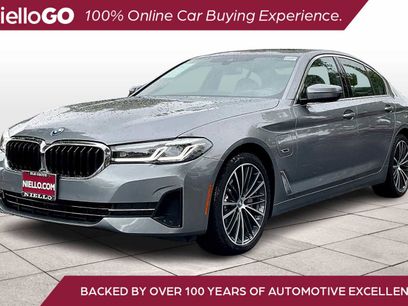 Used 2023 BMW 530e w/ Premium Package