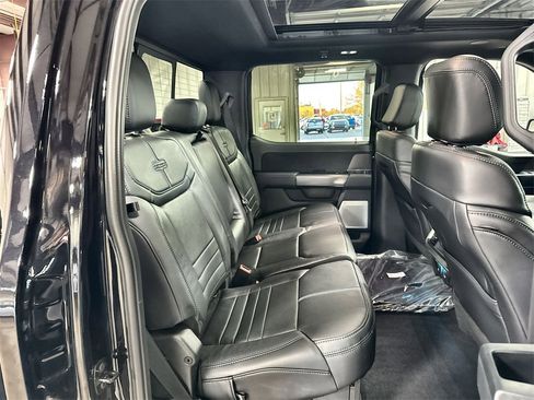 New 2025 Ford F150 Platinum w/ Equipment Group 702A High image 31