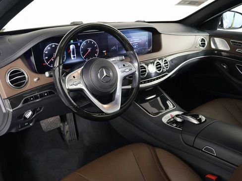 Certified 2019 Mercedes-Benz S 450 S 450 image 7
