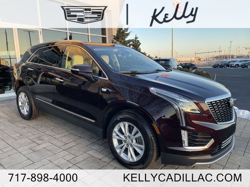 Used 2020 Cadillac XT5 Premium Luxury image 1