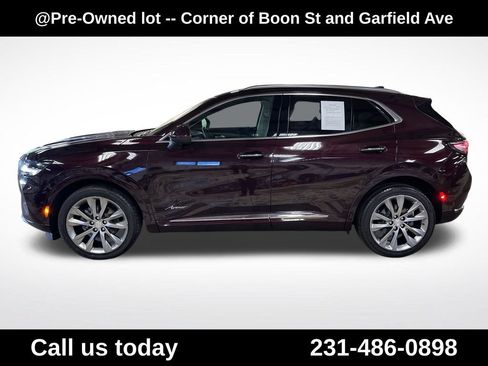 Used 2021 Buick Envision Avenir w/ Technology Package II AWD/4WD image 2