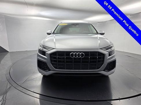 Used 2022 Audi Q8 Premium Plus w/ Premium Plus Package image 2