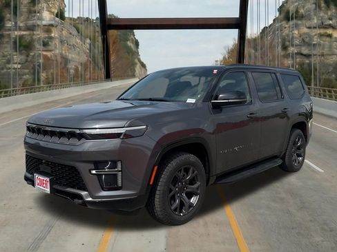 New 2026 Jeep Grand Wagoneer 4WD image 3