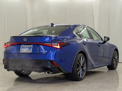 New 2025 Lexus IS 350 F Sport image 11