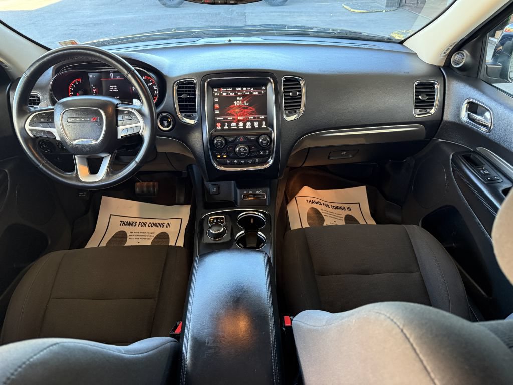 Used 2017 Dodge Durango SXT w/ Quick Order Package 23B RWD image 14