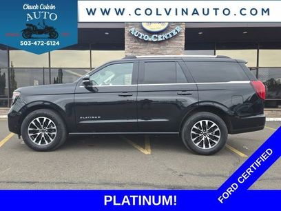 Used 2025 Ford Expedition Platinum