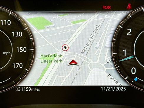 Used 2021 Jaguar F-PACE S image 11