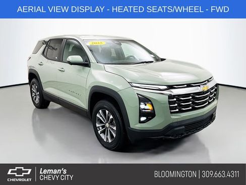 Used 2025 Chevrolet Equinox LT w/ Safety and Technology Package image 1