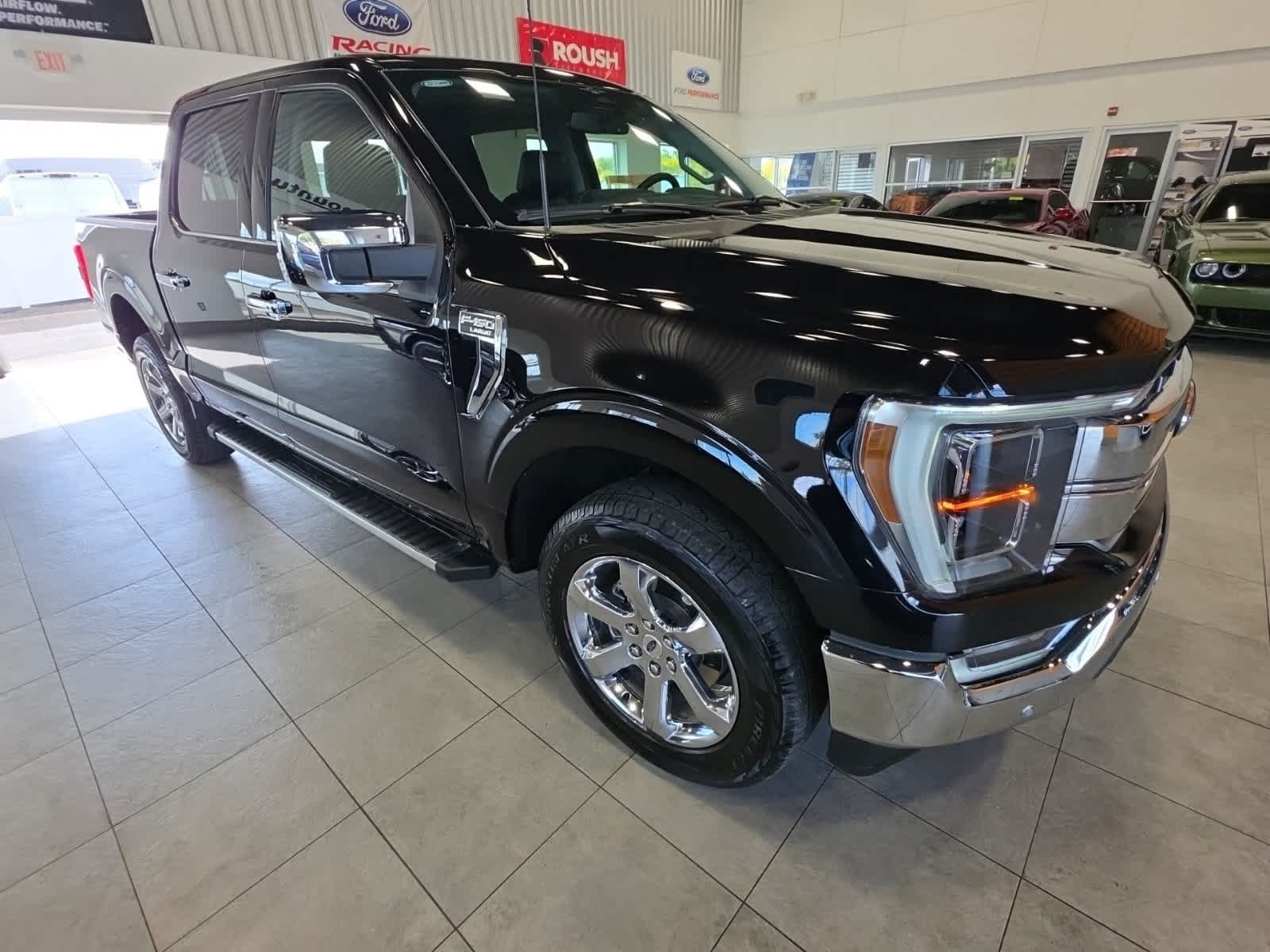 Used 2023 Ford F150 Lariat w/ Equipment Group 502A High AWD/4WD image 12