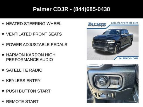 Used 2021 RAM 1500 Laramie image 12