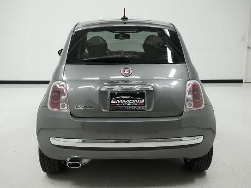 Used 2012 FIAT 500 Lounge w/ Luxury Leather Pkg image 5