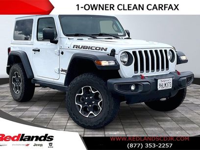 Used 2023 Jeep Wrangler Rubicon
