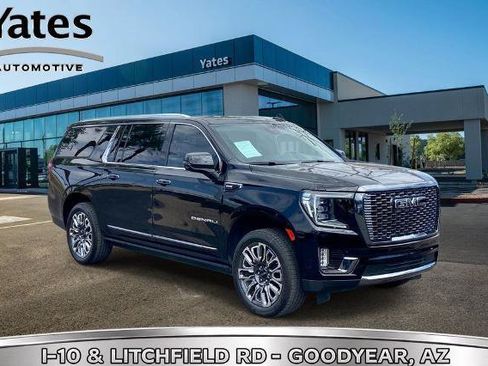 Used 2024 GMC Yukon XL Denali Ultimate AWD/4WD image 1