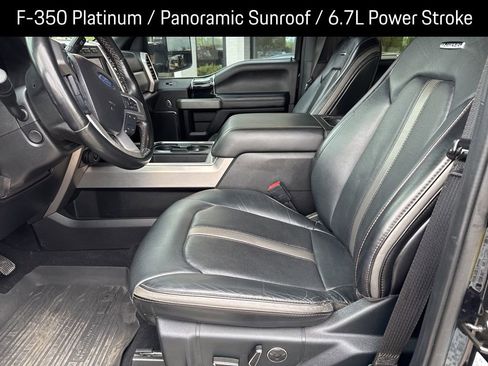 Used 2021 Ford F350 Platinum image 2