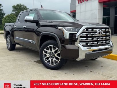 New 2025 Toyota Tundra 1794 Edition