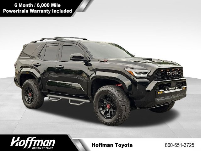 Used 2025 Toyota 4Runner TRD Pro AWD/4WD image 1