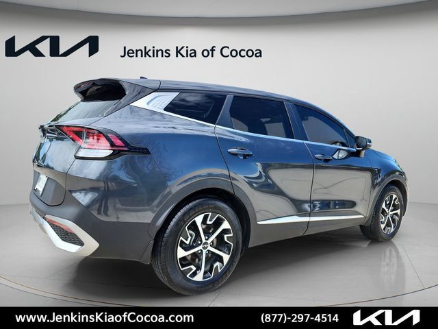 Certified 2023 Kia Sportage EX FWD image 4