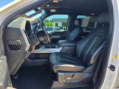 Used 2020 Ford F250 Platinum AWD/4WD image 4