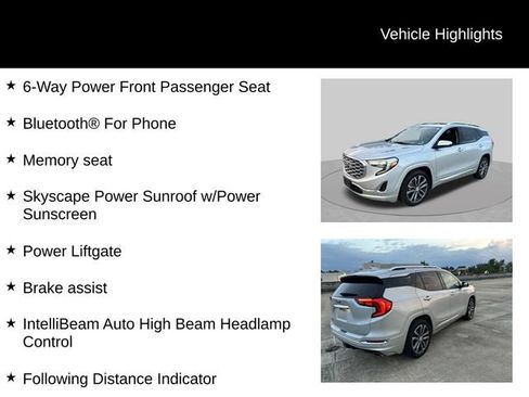 Used 2018 GMC Terrain Denali w/ Advanced Safety Package AWD/4WD image 15
