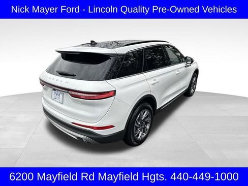 Used 2025 Lincoln Corsair AWD w/ Equipment Group 101A image 7