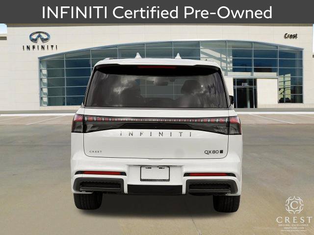 Certified 2026 INFINITI QX80 Autograph w/ Premium Cargo Package AWD/4WD image 4