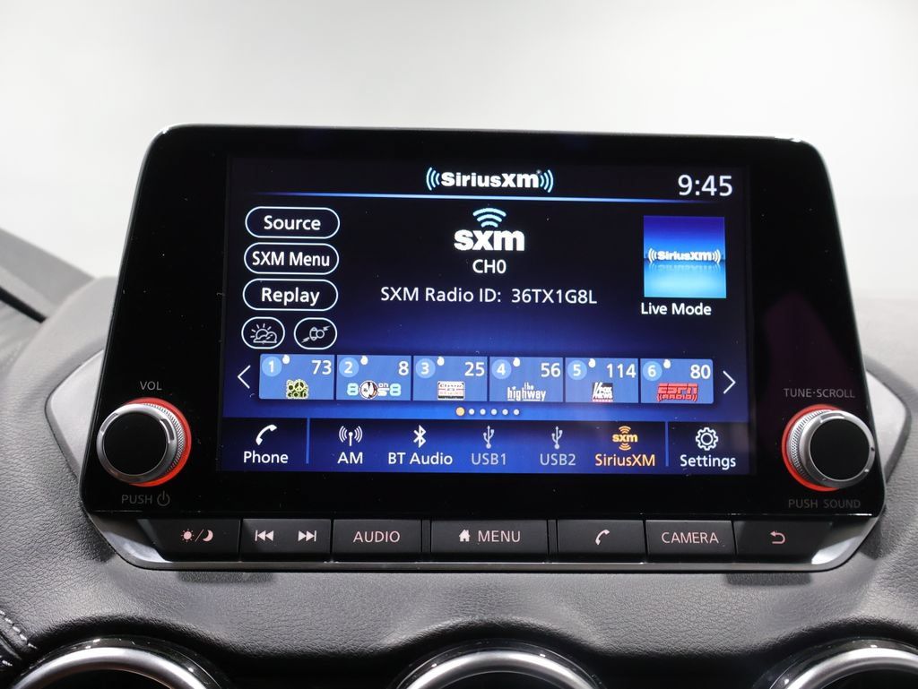 Used 2025 Nissan Sentra SV w/ All-Weather Package FWD image 25
