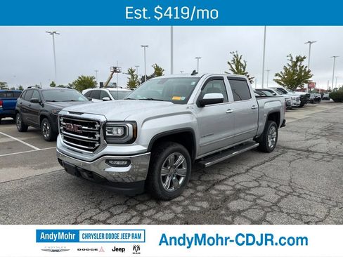 Used 2017 GMC Sierra 1500 SLT AWD/4WD image 3