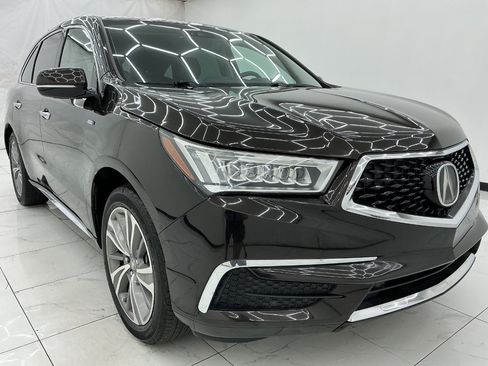 Used 2017 Acura MDX Sport Hybrid w/ Technology Pkg AWD/4WD image 3