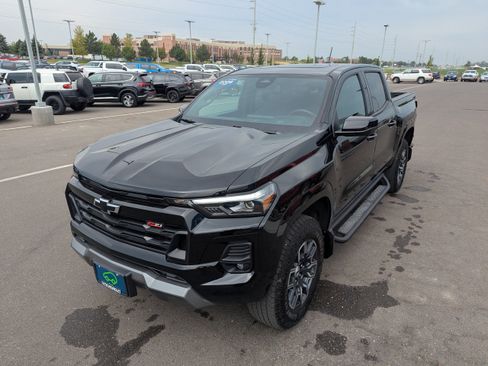 Certified 2026 Chevrolet Colorado Z71 w/ Technology Package AWD/4WD image 8