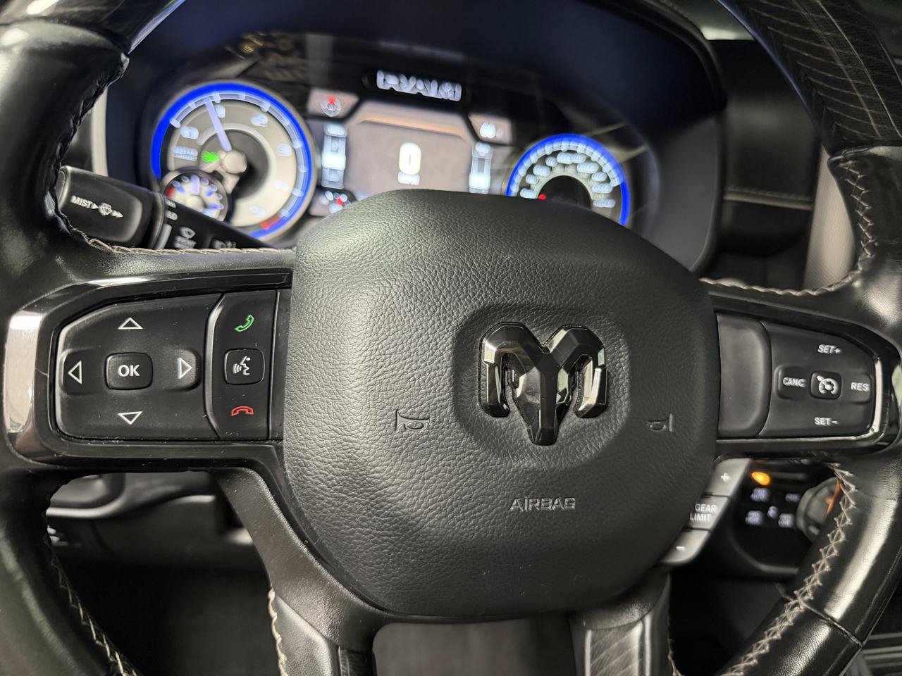 Used 2022 RAM 1500 Limited w/ Night Edition AWD/4WD image 18