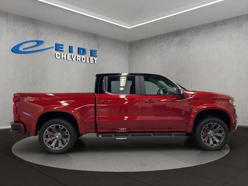 New 2026 Chevrolet Silverado 1500 RST w/ Dark Appearance Package AWD/4WD image 2