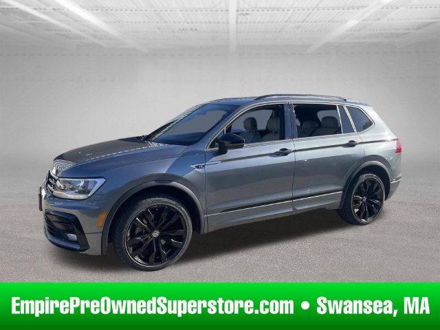 Used 2021 Volkswagen Tiguan SEL AWD/4WD 360° Tour